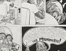 Trenton Doyle Hancock Presents The Moundverse, Chapter 1: What is a Mound? Page 04 & 05